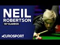 147 classics neil robertson at the welsh open 2019  snooker  eurosport