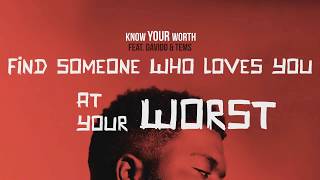 Khalid Disclosure  Know Your Worth s Ft Davido Tems