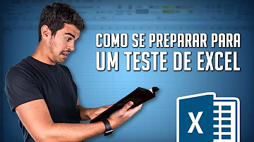 Como é um teste de Excel para entrevista?