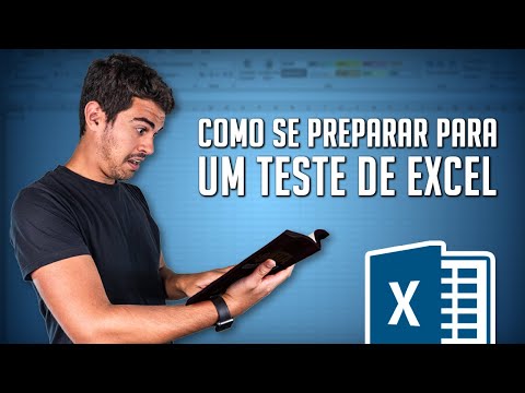 Vídeo: Como Escrever Um Teste Em Excel