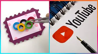 Satisfying BRAND LOGO Art That Are At Another Level 🔥 ▶2
