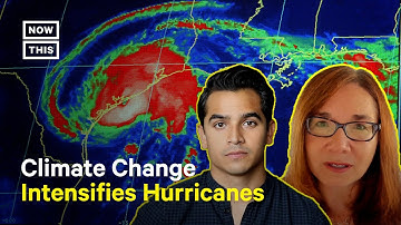 How Climate Change Has Intensified Hurricane Season