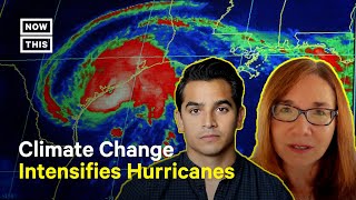 How Climate Change Has Intensified Hurricane Season