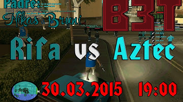 [TERRA]: SAMP RP 02: Rifa vs Aztec