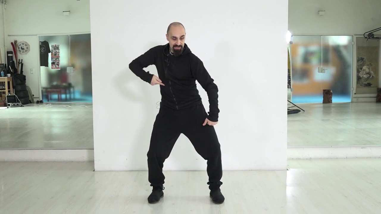 TAI JI CLOUD HANDS - Harmony Explanation by Ismet Himmet