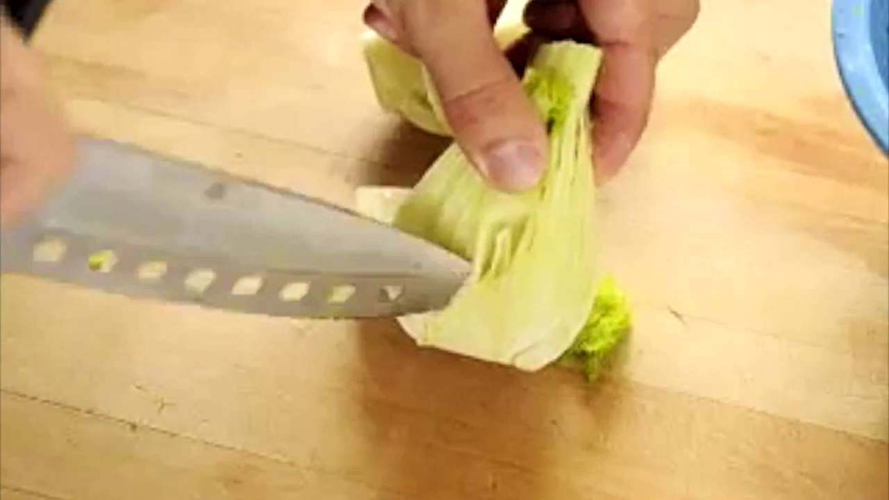 How To Chop Fennel YouTube