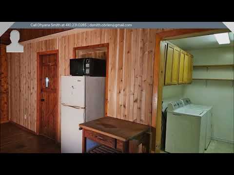 656 Los Alamos Ln, Lusby, MD home video tour