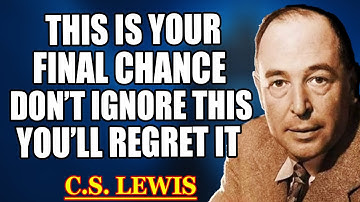 ARCHANGEL MICHAEL IS IN TEARS—HE TRIED TO WARN YOU, THIS IS YOUR FINAL CHANCE | C.S. Lewis 2025