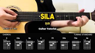 Sila - SUD | Easy Guitar Tutorial For Beginners (CHORDS & LYRICS) #guitarlesson Sila - SUD | Easy Guitar Tutorial For Beginners (CHORDS & LYRICS) #guitarlesson
