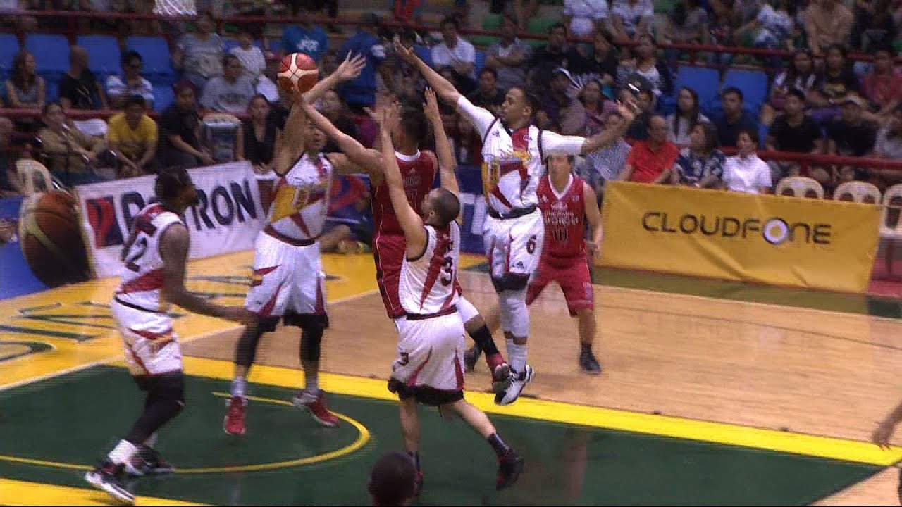 Dehesa Drives! | PBA Commissioner's Cup 2016