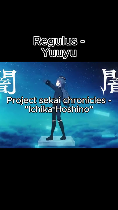Project Sekai Chronicles - Ichika Hoshino #projectsekai #pjsk #ichika #shorts  #voice #fyp #fypage