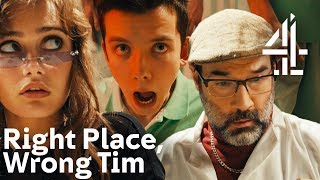 Sitcom Parody with Asa Butterfield, Adam Buxton, Ella Purnell | Right Place, Wrong Tim | Random Acts