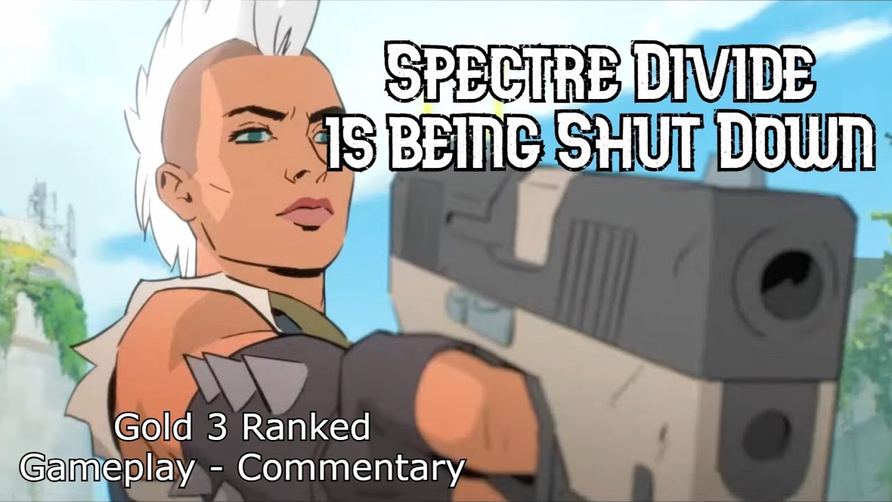 Trying SPECTRE DIVIDE Before its GONE FOREVER! Gold 3 Ranked Gameplay