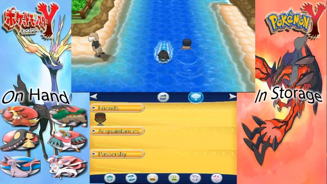 How To Get Surf In Pokemon Y