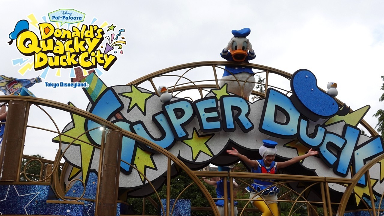 Quacky Celebration Donald the Legend (60FPS), Tokyo Disneyland 