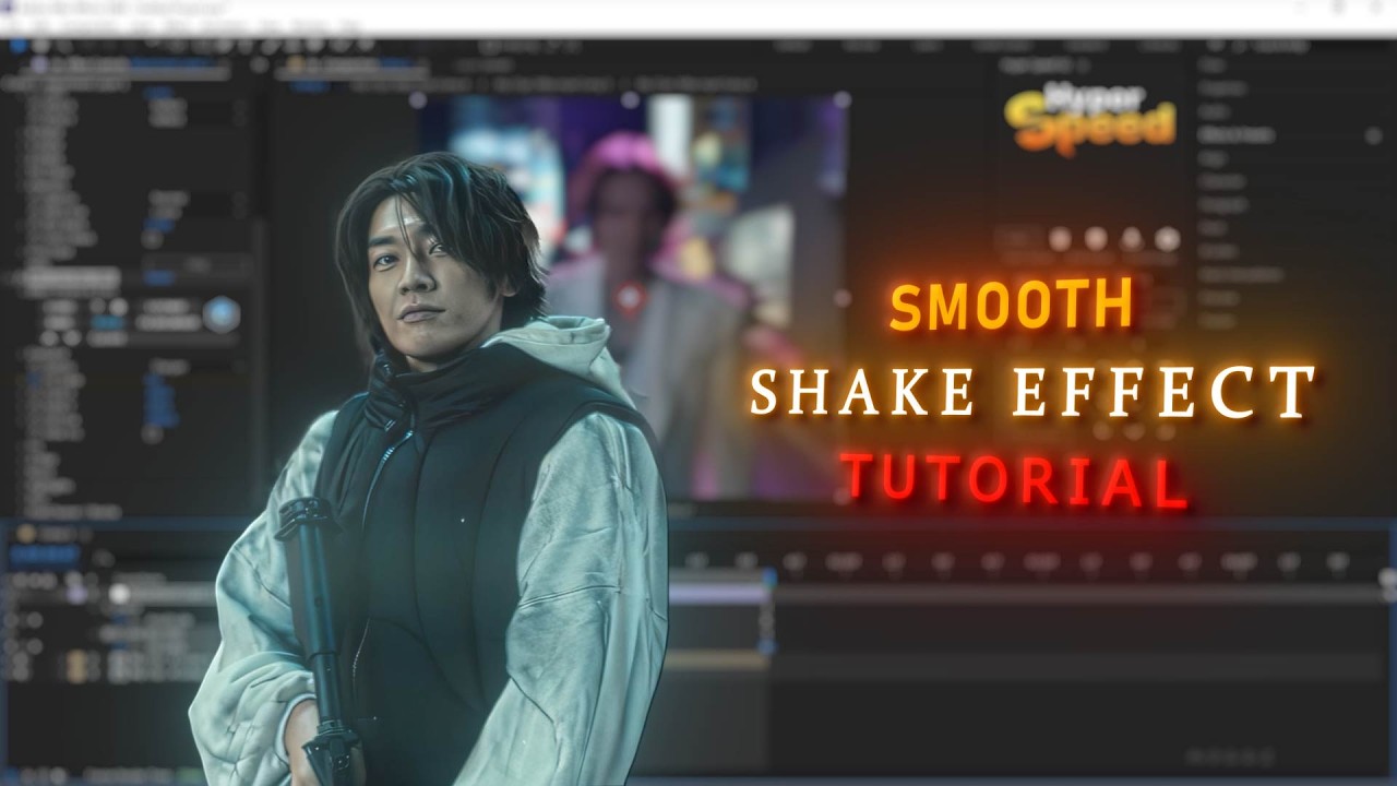 Smooth Shake Effect Tutorial | After Effects (BCC/SAPPHIRE) - YouTube