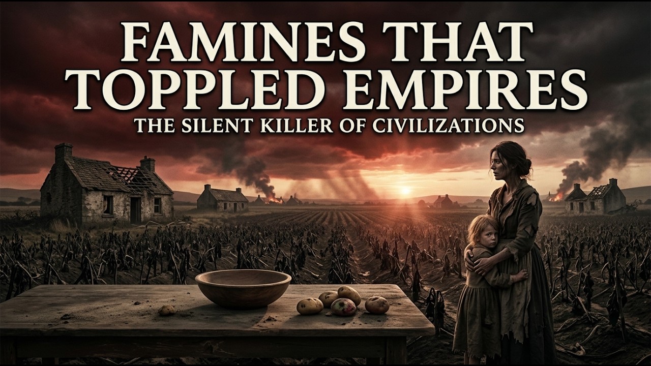 The Terrifying Famines That Secretly Destroyed Empires and Toppled Governments