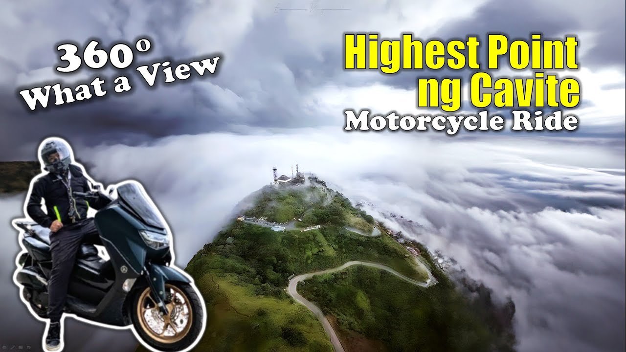 People's Park in the Sky Tagaytay Ride | Mabato Snake Road | Yamaha Nmax V2