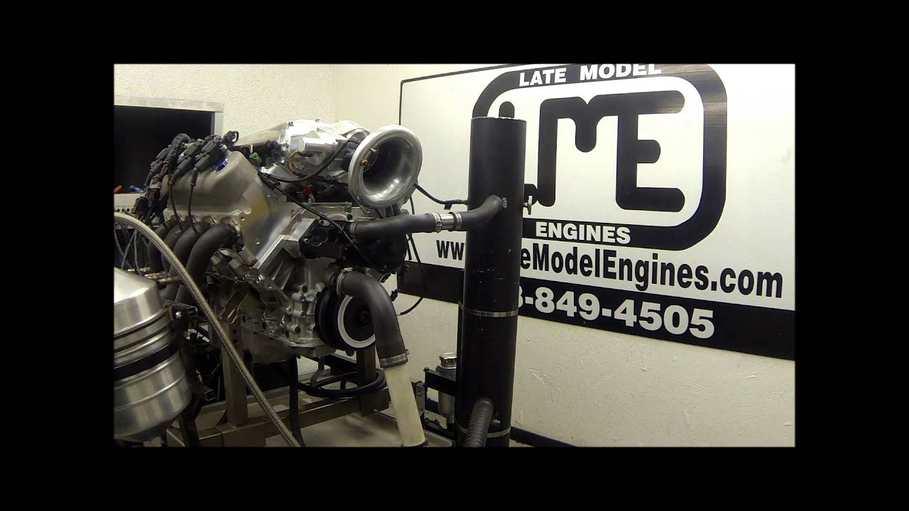 RHS 488" LS7 with LME billet intake