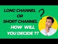 Short channel vs Long Channel | AnalogX