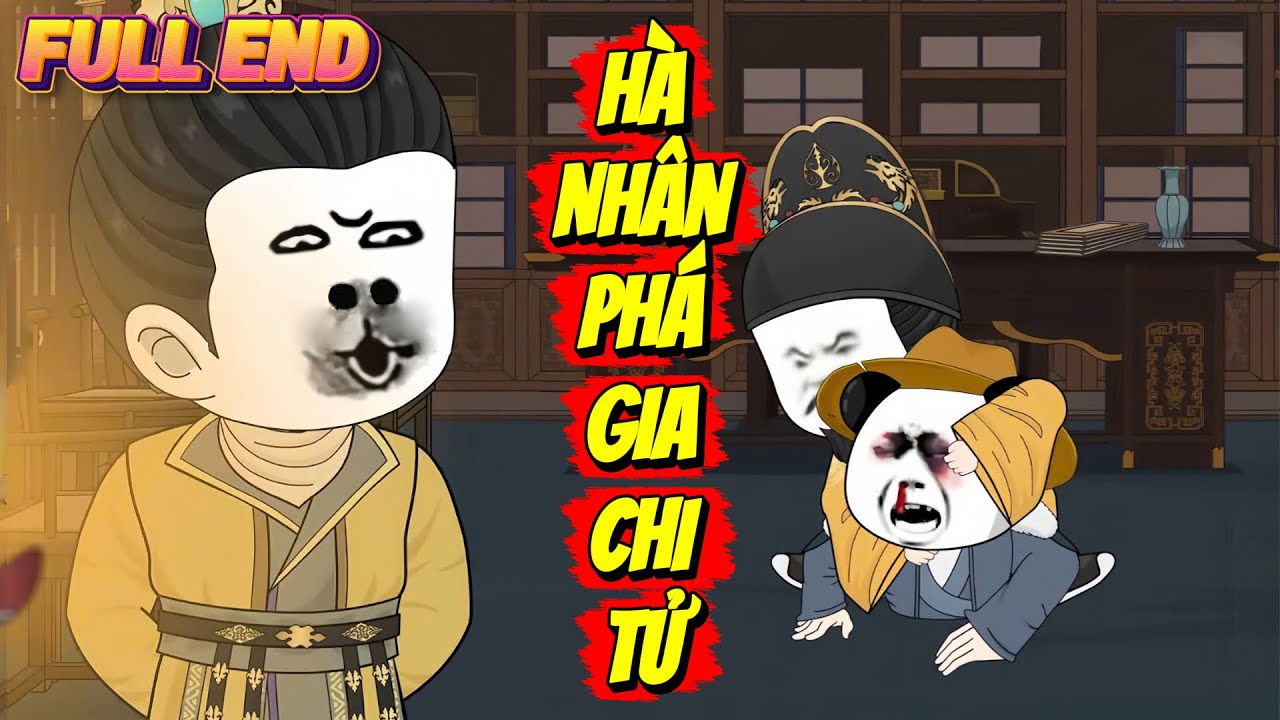 Xuyên Vào Tên Phá Gia Chi Tử Nhưng Lại Là Ác Mộng Của Tham Quan | Hà Nhân Vietsub