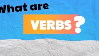 Verbs in English الافعال باللغة الانجليزية