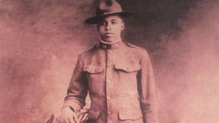 William Gunn Jones former slave and his son John L...