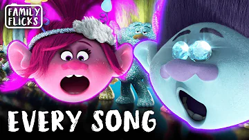 All The Troll Songs | Trolls Holiday (2017) | Family Flicks