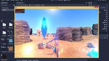 Godot 3 game test WIP - a port of the game "BGMC 23 Onikiri Demon slayer"