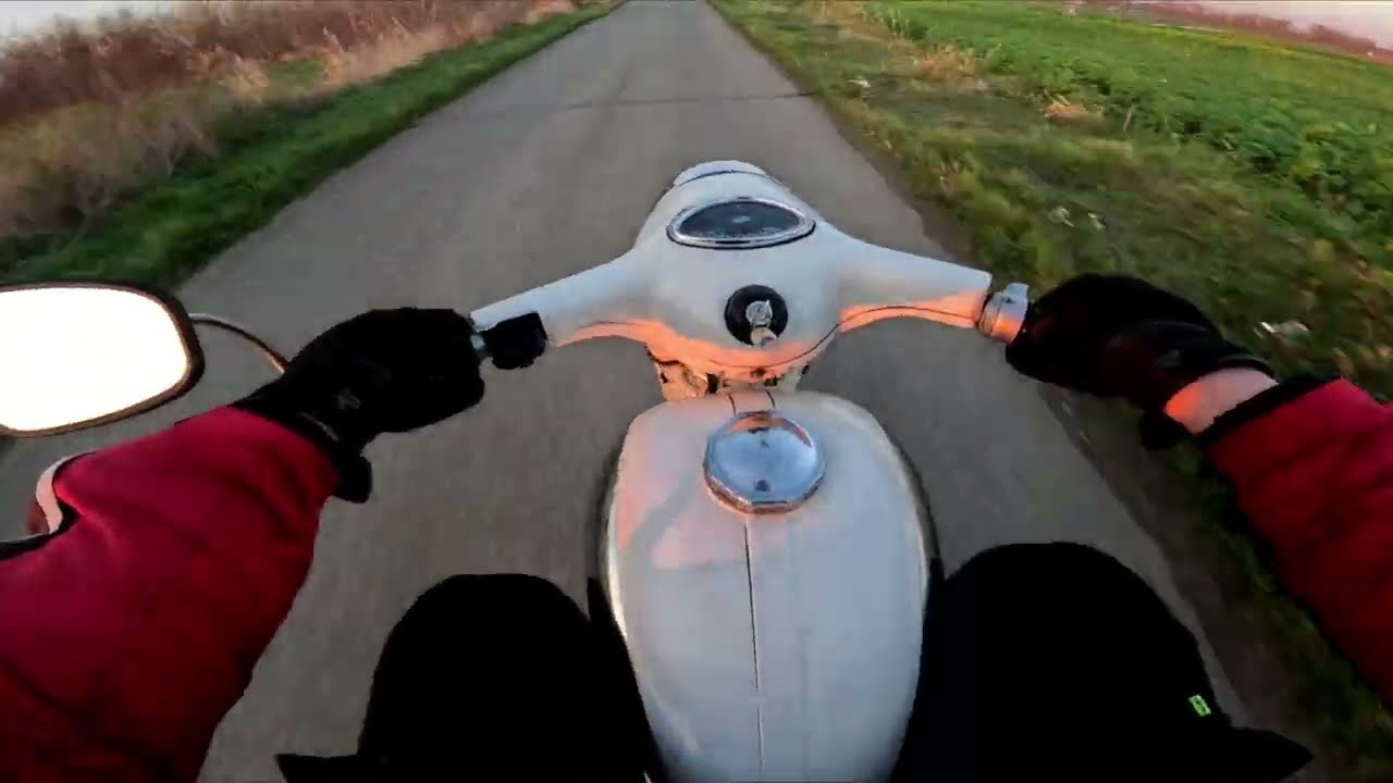 Jawa 250 Panelka – peklostroj na cestě 