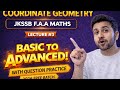 Section Formula: Internal & External Division – JKSSB FAA Maths 2026