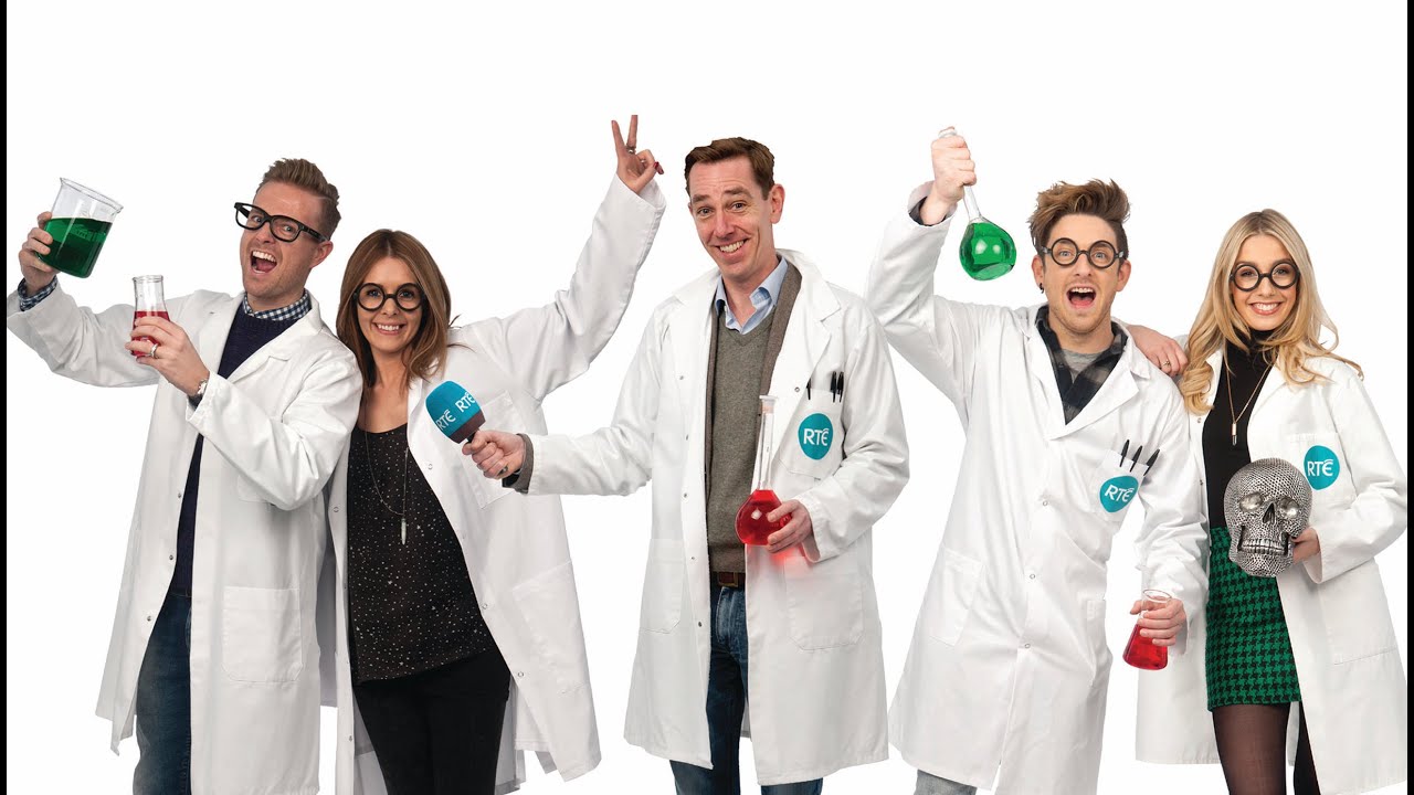 RTÉ @ BT Young Scientist & Technology Exhibition 2015