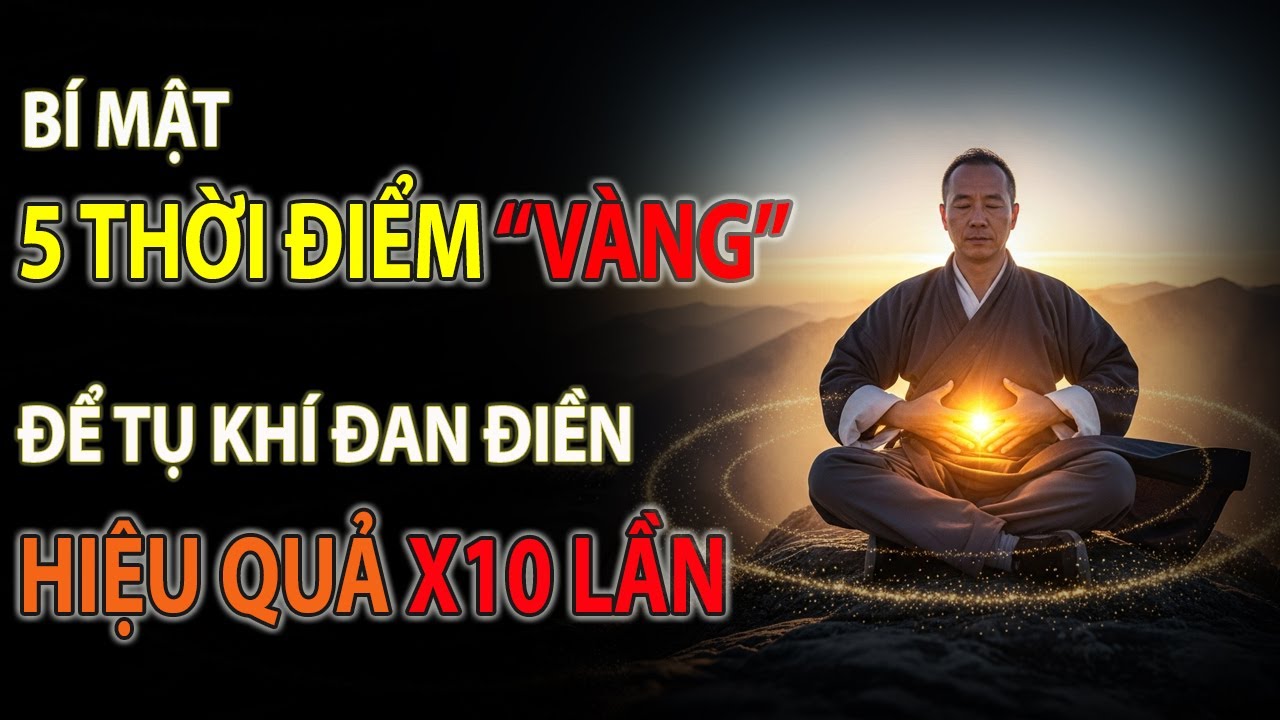 99% Người Đã Bỏ Qua! 5 Thời Điểm 