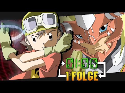 Download DIGIMON FRONTIER ⏱️ 1 FOLGE IN 1 MINUTE ⏱️