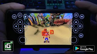 IGAMES PSX NA PLAY STORE PARA CELULAR ANDROID - APP DE JOGOS DE PLAYSTATION 1 screenshot 5