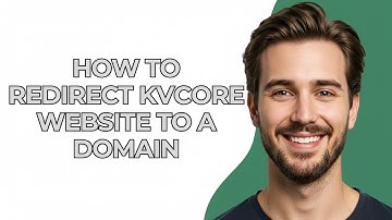 How to Redirect Kvcore Website to a Domain - GUIDE!