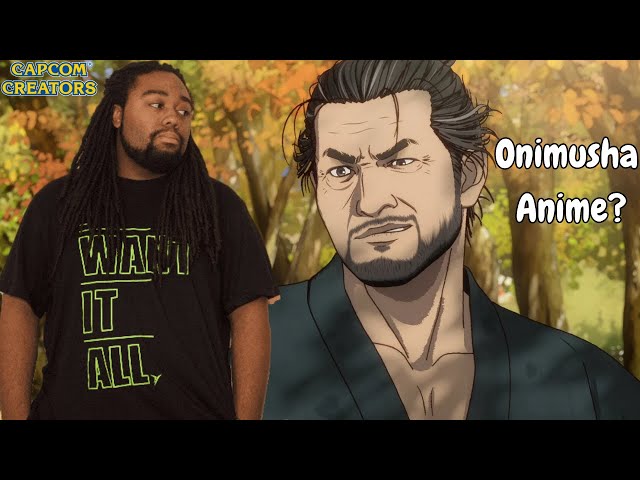Onimusha: Anime baseado em game da Capcom ganha trailer na Netflix