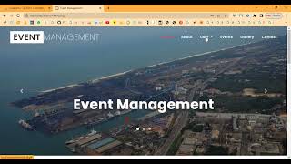 Event Management in PHP Application Projects