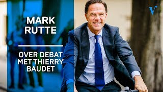 Mark Rutte: "Ik blijf hier om te voorkomen dat Thierry Baudet verder groeit" | VERONICA INSIDE