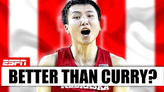 Story Of The Japanese Steph Curry: Keisei Tominaga