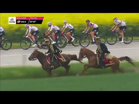 Videó: A Giro d'Italia első három szakasza törölve