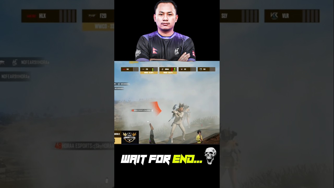 Sky Horaa Ends with PAN in Final Circle! 🥶