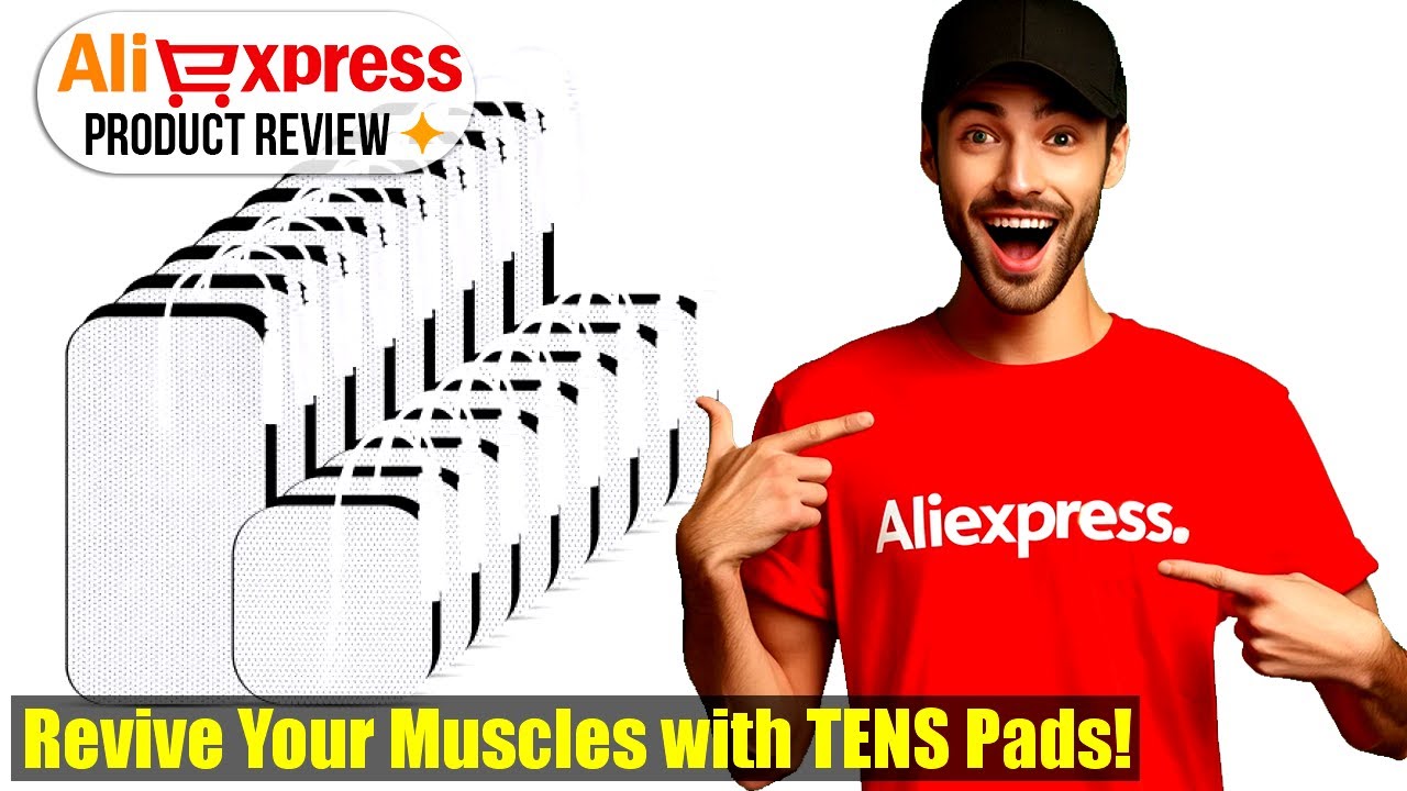 Must-Have Physiotherapy Tens Machine Replacement Gel Electrode Pads - The Ultimate Muscle