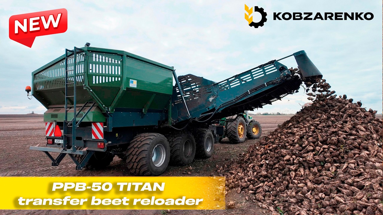 Kobzarenko presents NEW - PPB-50 TITAN beet reloader!