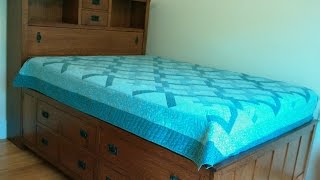 I created this video with the YouTube Slideshow Creator (https://www.youtube.com/upload) Beautiful Queen Size Captains Bed 