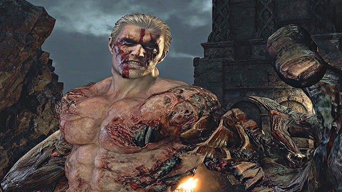 Resident Evil 4 Krauser Boss Fight Ps5, PlayStation 5, video game, He is  Hunting me Whole Game, By Fidisti