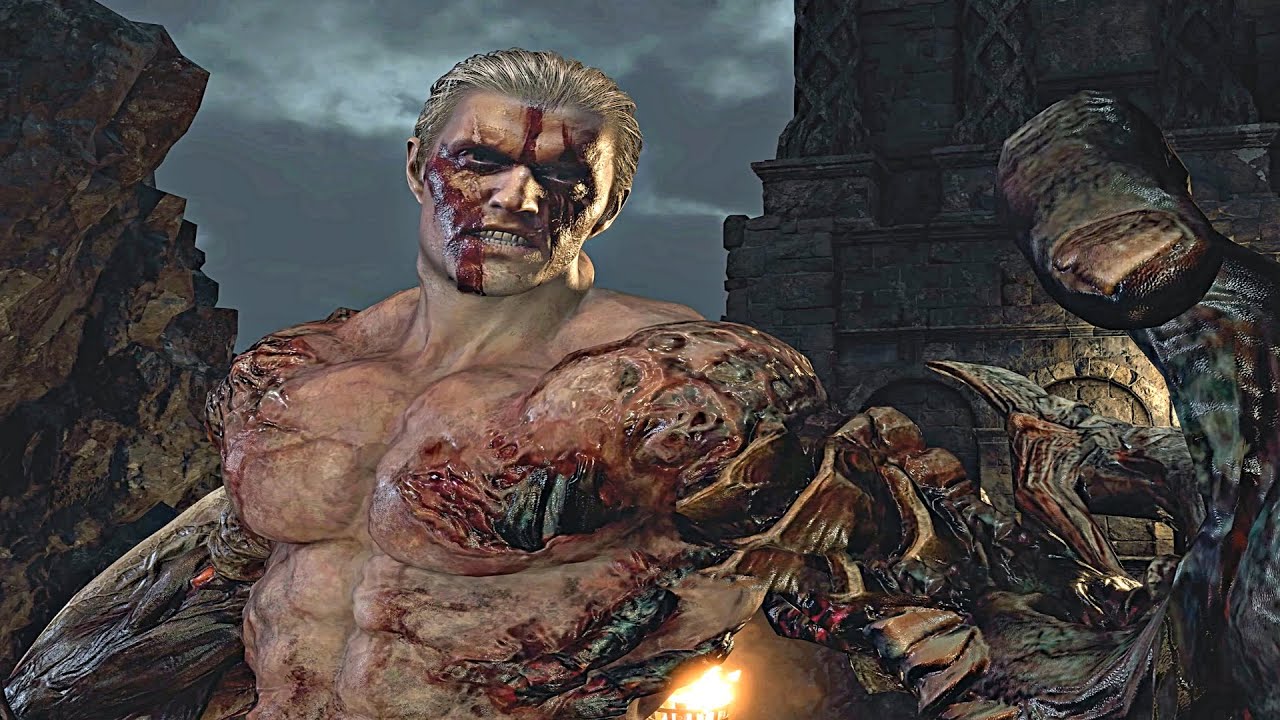 Resident Evil 4 Remake - Krauser Boss Fight & Transformation 2nd
