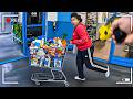 When Women Get Caught Stealing an ENTIRE Cart Full From Walmart LIVE