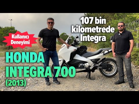 Honda Integra 700 (2013) | Kullanıcı Deneyimi Onur Yetik #hondamotorcycles #hondaintegra