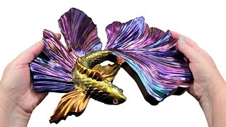 #1942 The MOST Incredible Resin Betta Fish You Have Ever Seen!